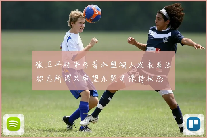 张卫平对字母哥加盟湖人发表看法称无所谓只希望东契奇保持状态